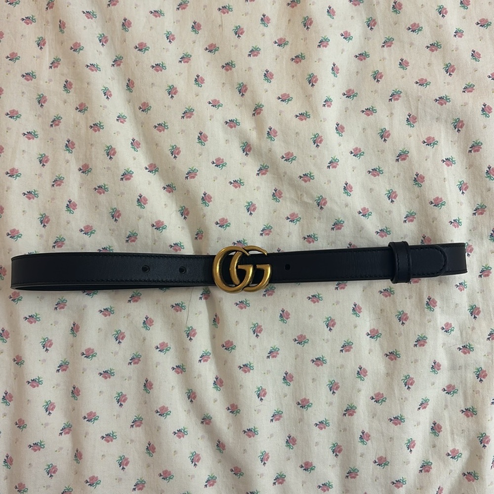 GG Marmont thin belt